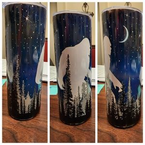 Bigfoot tumbler